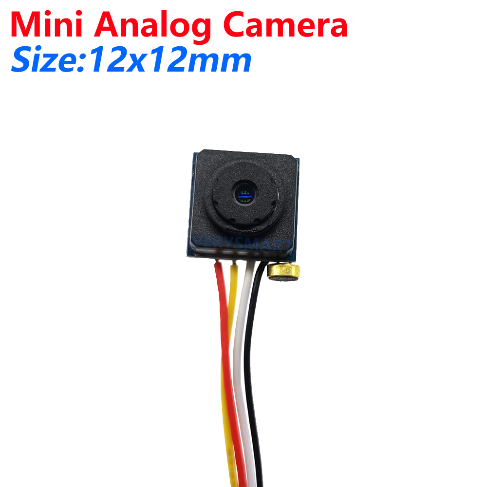 700TVL CVBS 12*12mm mikro Mini - Home Security Video incelemesi ve fiyatı