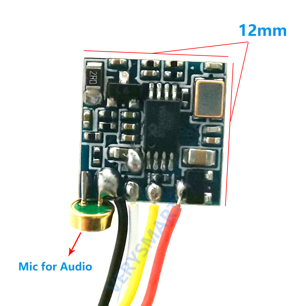 700TVL CVBS 12*12mm mikro Mini - Home Security Video incelemesi ve fiyatı