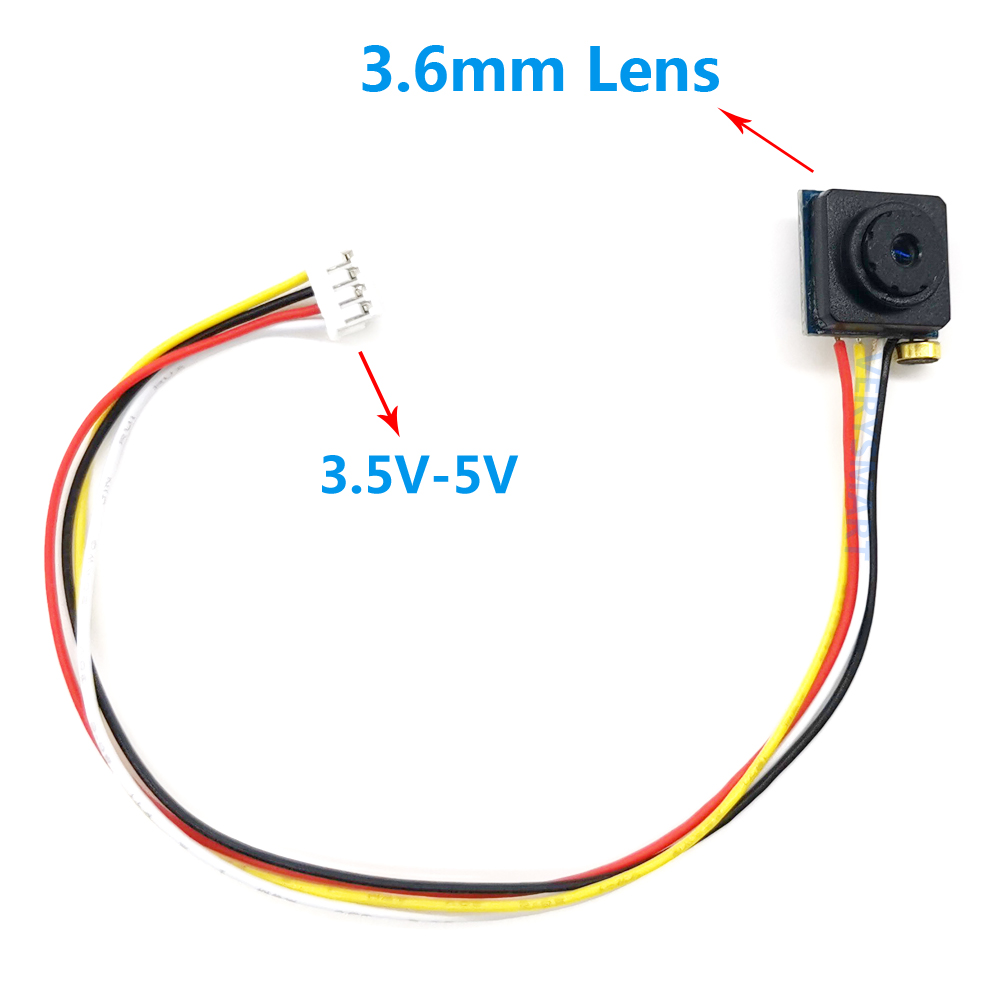 700TVL CVBS 12*12mm mikro Mini - Home Security Video incelemesi ve fiyatı