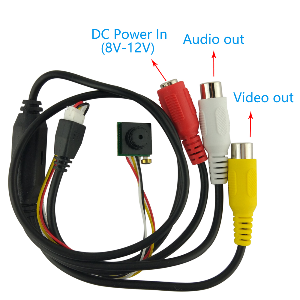 700TVL CVBS 12*12mm mikro Mini - Home Security Video incelemesi ve fiyatı
