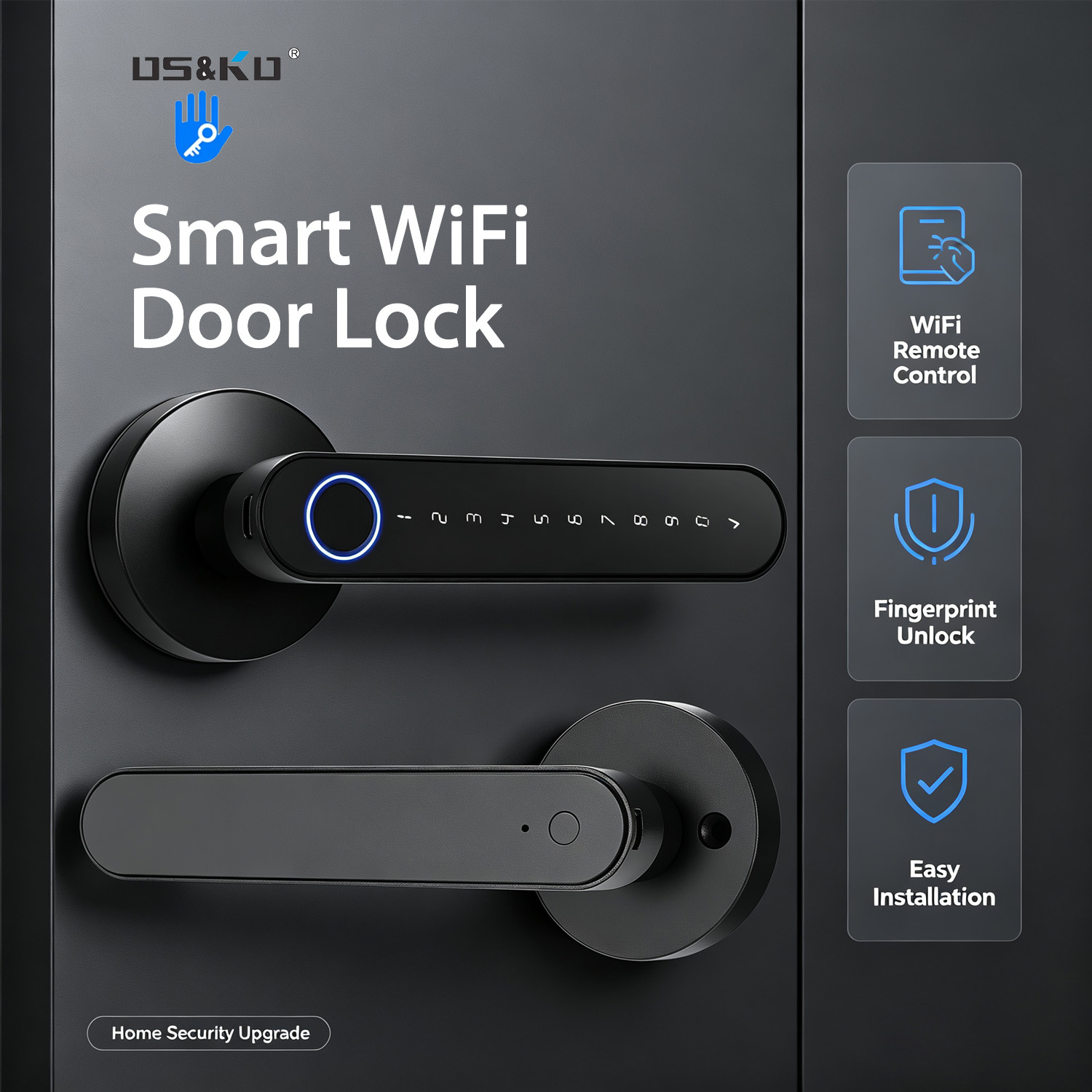 TTLock Akıllı Dijital Kapı Kil - Home Security For Apartments incelemesi ve fiyatı