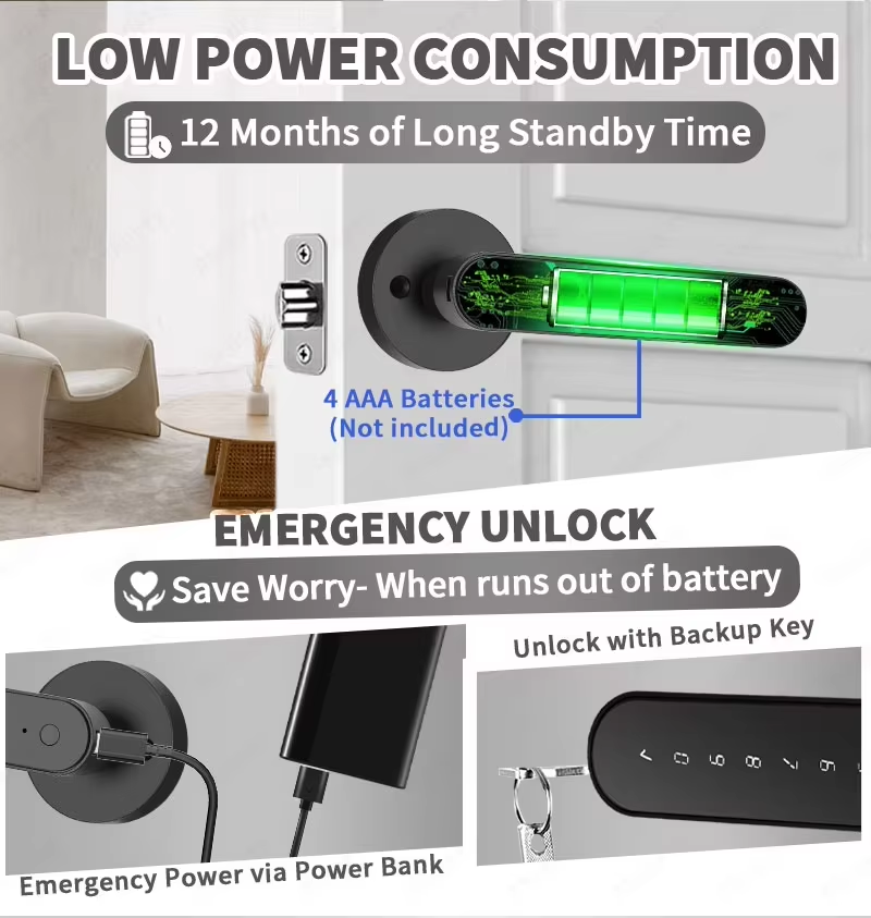 TTLock Akıllı Dijital Kapı Kil - Home Security For Apartments incelemesi ve fiyatı