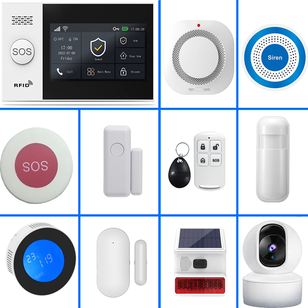 PGST 4G Tuya Akıllı Ev Alarm S - Home Security Ultimate incelemesi ve fiyatı