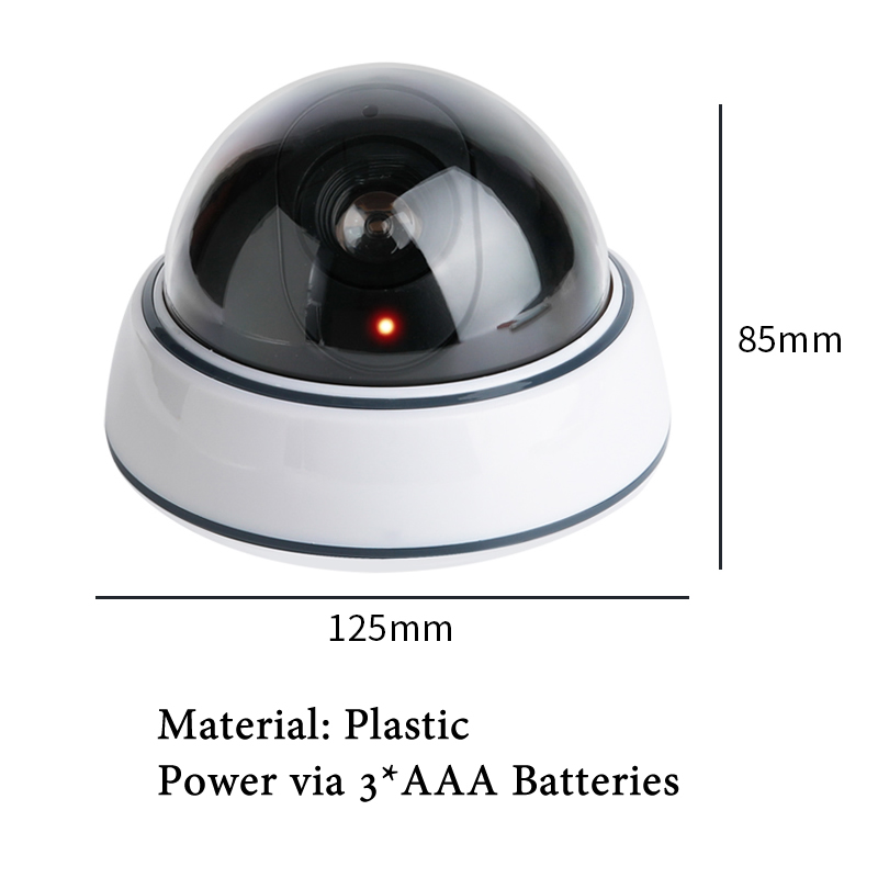 Yaratıcı siyah/beyaz sahte Dom - Home Security For Apartments incelemesi ve fiyatı
